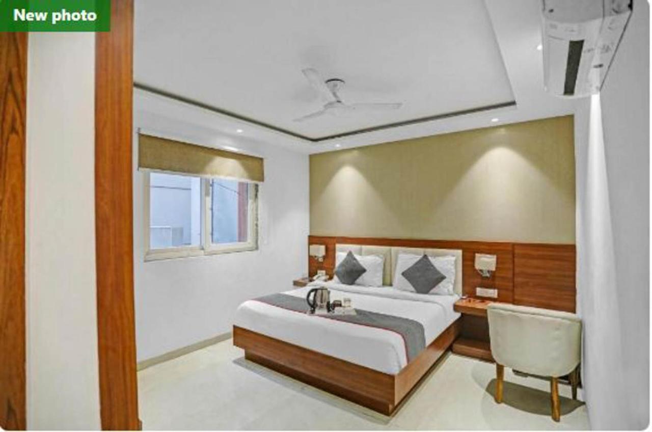 Hotel Royal Sky Luxury Near Delhi Airport New Delhi Exteriör bild