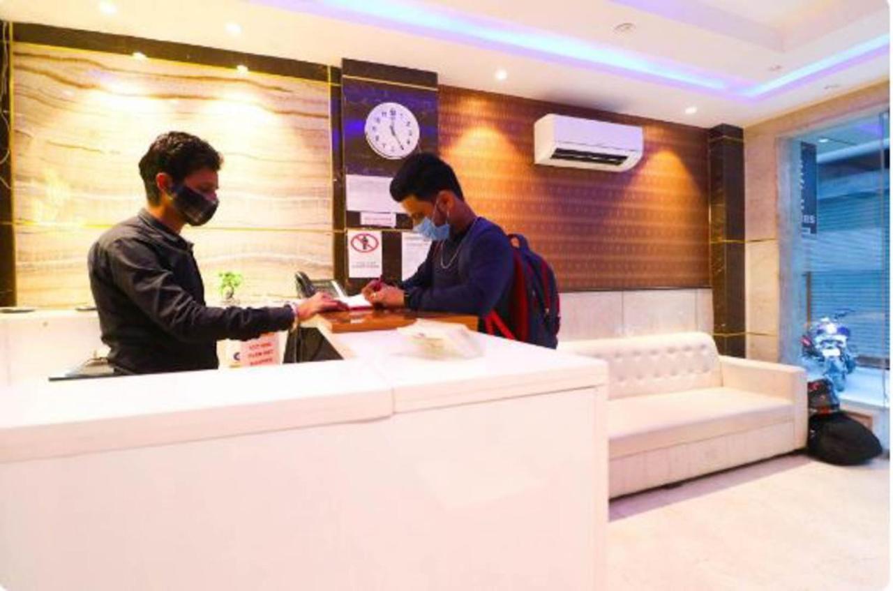 Hotel Royal Sky Luxury Near Delhi Airport New Delhi Exteriör bild