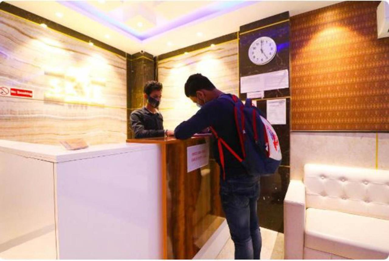 Hotel Royal Sky Luxury Near Delhi Airport New Delhi Exteriör bild